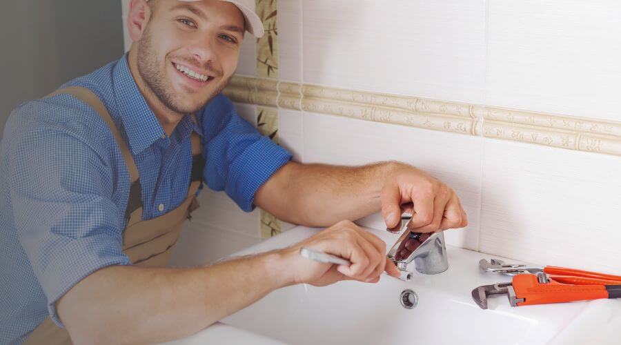 Professional bathroom faucet installation in Fort Calhoun, NE